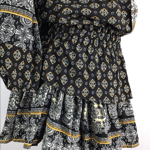 KAS NEW YORK Ruffle Mini Dress. Size S/MSRP $145 - Picture 5 of 5